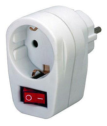 Wtyczka z wyłącznikiem BRENNENSTUHL, 16A, 230V, biała