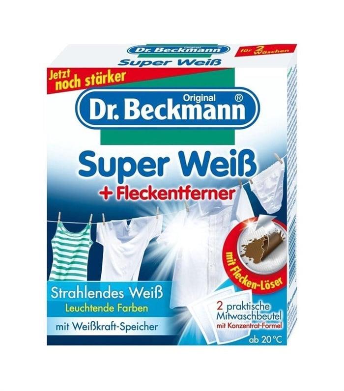 Balinimo priemonė Dr. Beckmann, 2 x 40 g