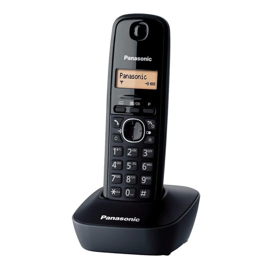 Cordless Phone Panasonic KX-TG1611, black