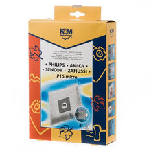 Vacuum cleaner bags K&M P15 Micro, 4 pcs
