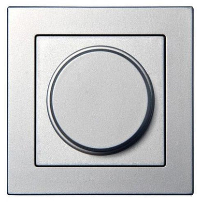 Light dimmer LIREGUS EPSILON, metallic