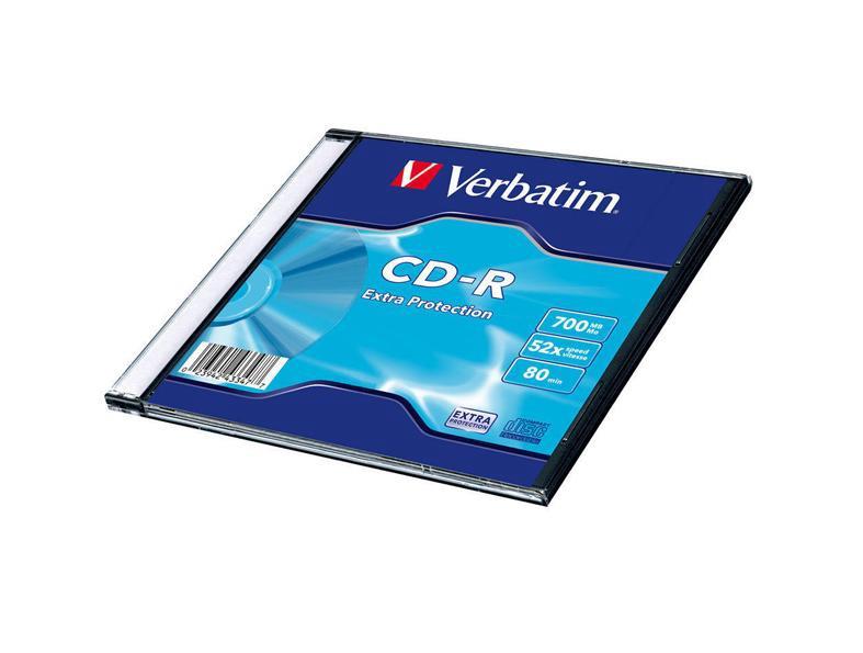 CD-R Verbatim 700 MB