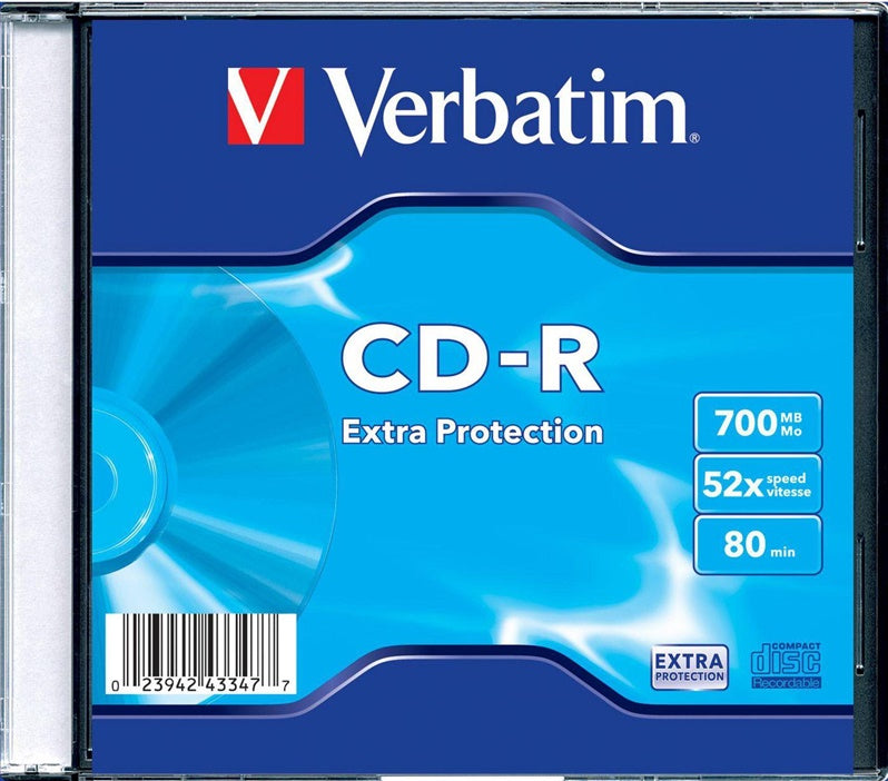 CD-R Verbatim 700 MB