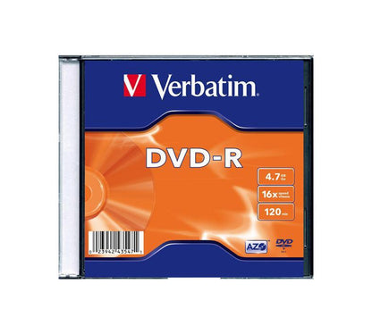Płyta CD DVD-R Verbatim, 4,7 GB