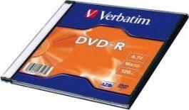 Płyta CD DVD-R Verbatim, 4,7 GB