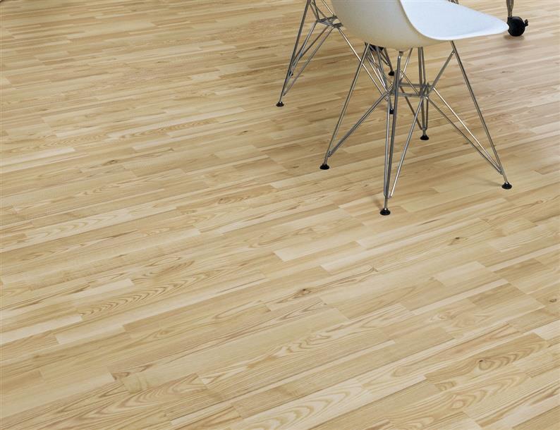Ash engineered wood flooring Barlinek 4 Strip Ash