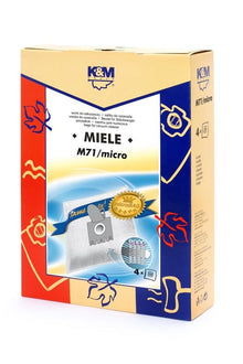 Мешки для пылесоса K&M M71 Micro, 4 шт.