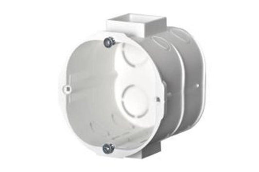 Montavimo dėžutė Liregus MD-1, 70 x 47 mm, su varžtais