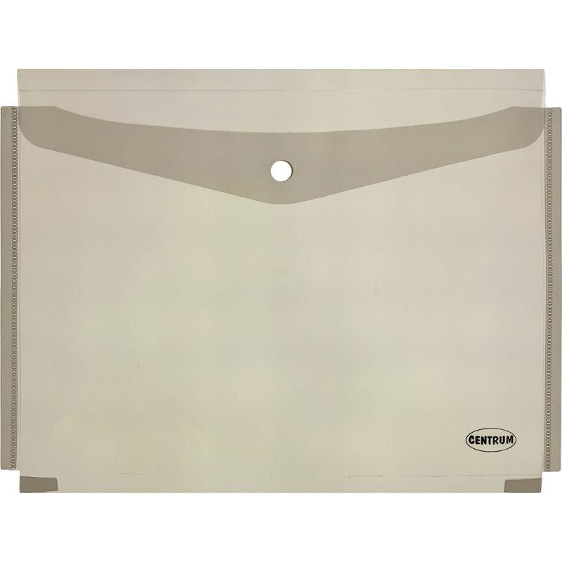 Folder with snap closure A4 80047