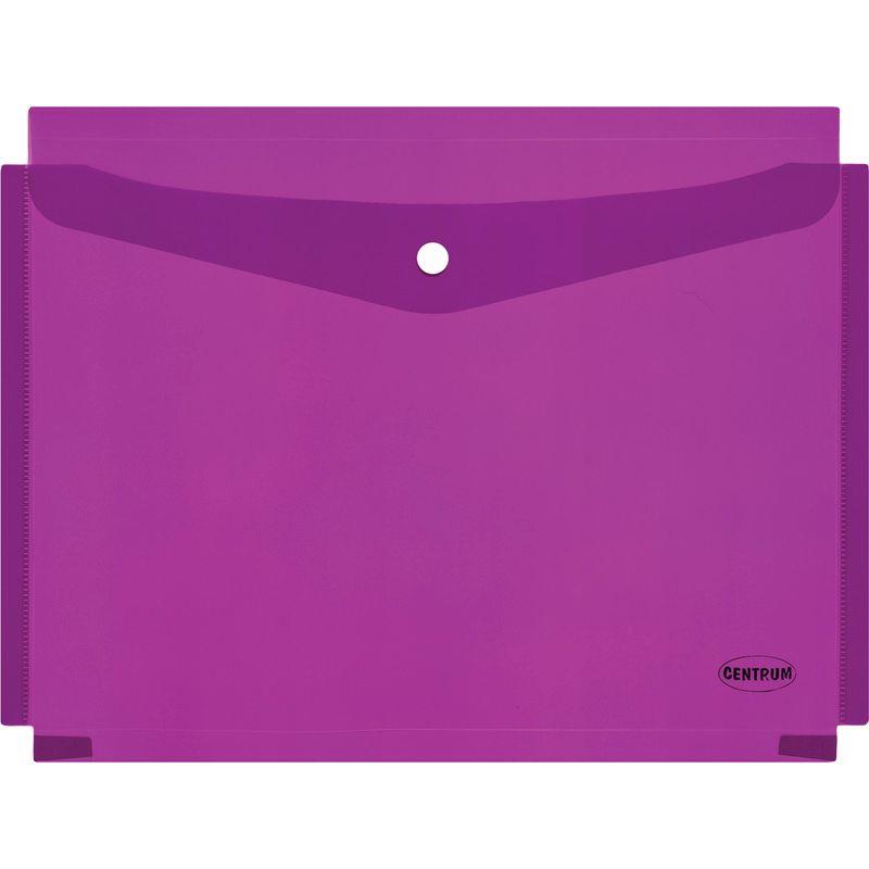 Folder with snap closure A4 80047