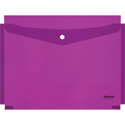 Folder with snap closure A4 80047