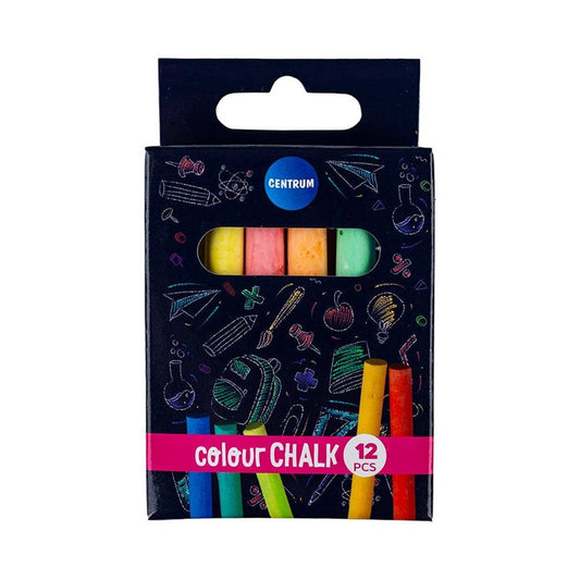 Crayons Centrum 80371, assorted colors, 12 pcs.