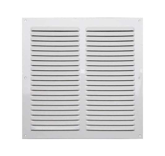 Aluminium ventilation grilles, 250 x 250 mm