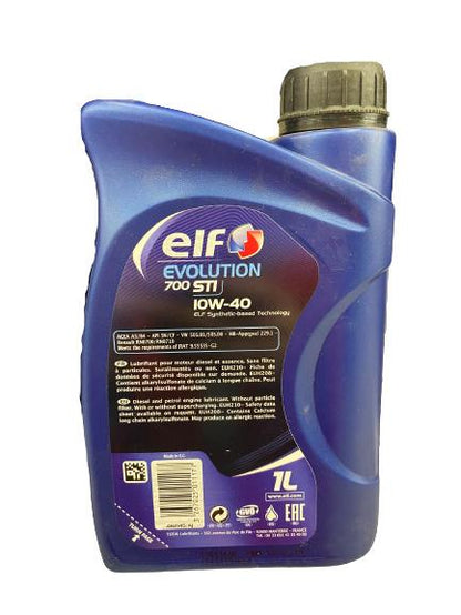 ENGINE OIL "EVOLUTION 700 STI" (10W-40; 1 L)
