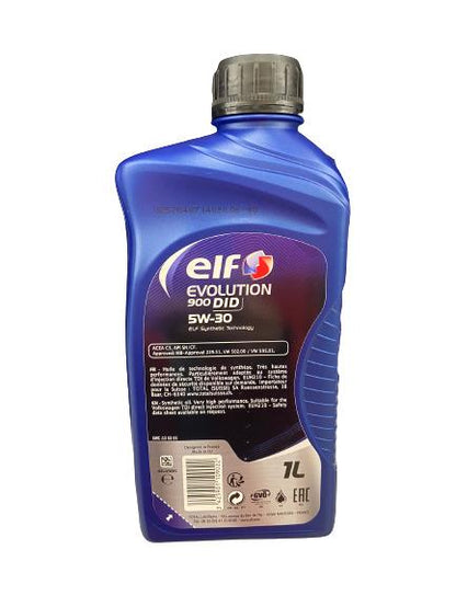 OLEJE SILNIKOWE „ELF EVOLUTION 900 DID” (5W-30; 1 L)