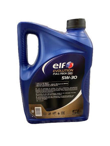 VARIKLIŲ TEPALAI „ELF EVOLUTION FULLTECH DID“ (5W-30; 5 L)