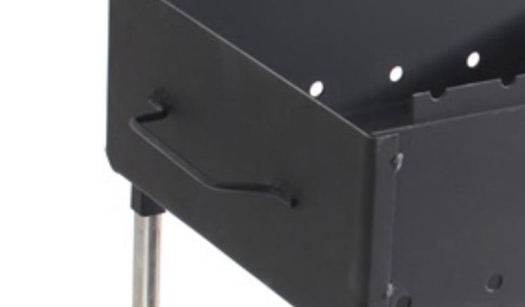 Barbecue grill, 62.5 x 33 x 16 cm