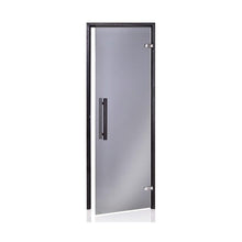 Drzwi do sauny ANDRES Black 70x190 cm, osika