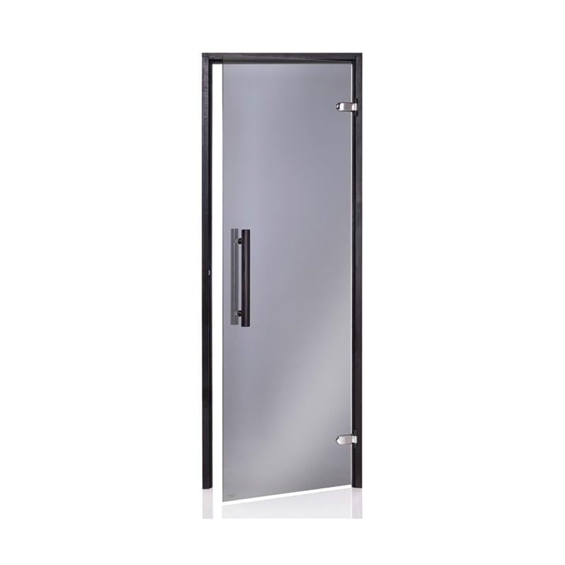 Drzwi do sauny ANDRES Black 70x190 cm, osika