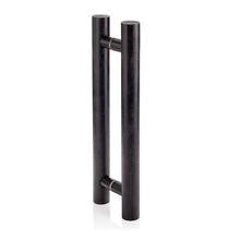 Drzwi do sauny ANDRES Black 70x190 cm, osika