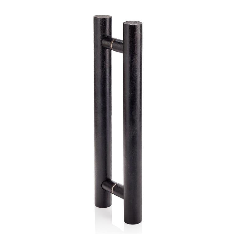 Drzwi do sauny ANDRES Black 70x190 cm, osika