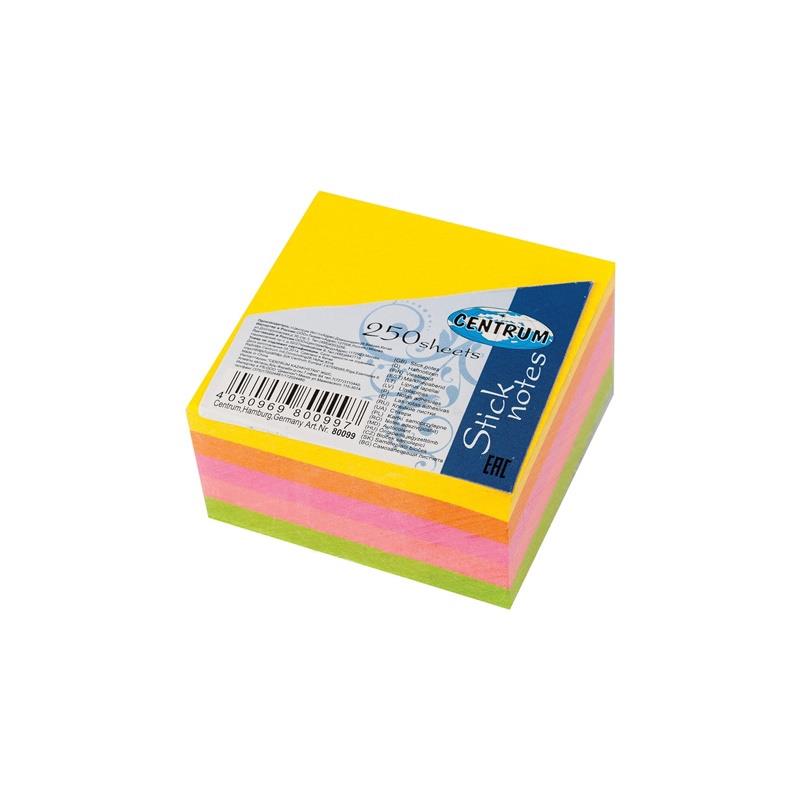 Клейкие листочки Centrum, 5.1 x 5.1 см, 250 шт.