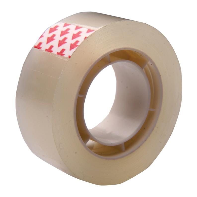 CENTRUUM adhesive tape 80156, 33 m × 19 mm, transparent