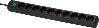 Extension Lead BRENNENSTUHL ECO-LINE, 10 sockets, 3 m