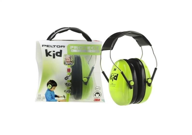 Nauszniki ochronne dla dzieci 3M Peltor Kid, zielone