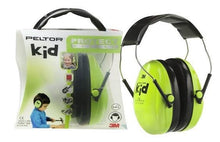 Nauszniki ochronne dla dzieci 3M Peltor Kid, zielone