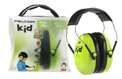 Hearing Protection for Children 3M Peltor Kid, Green