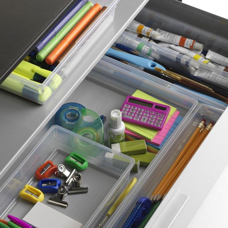 Storage box Kis System 2, 0.6 l, 15 x 7.5 x 5 cm