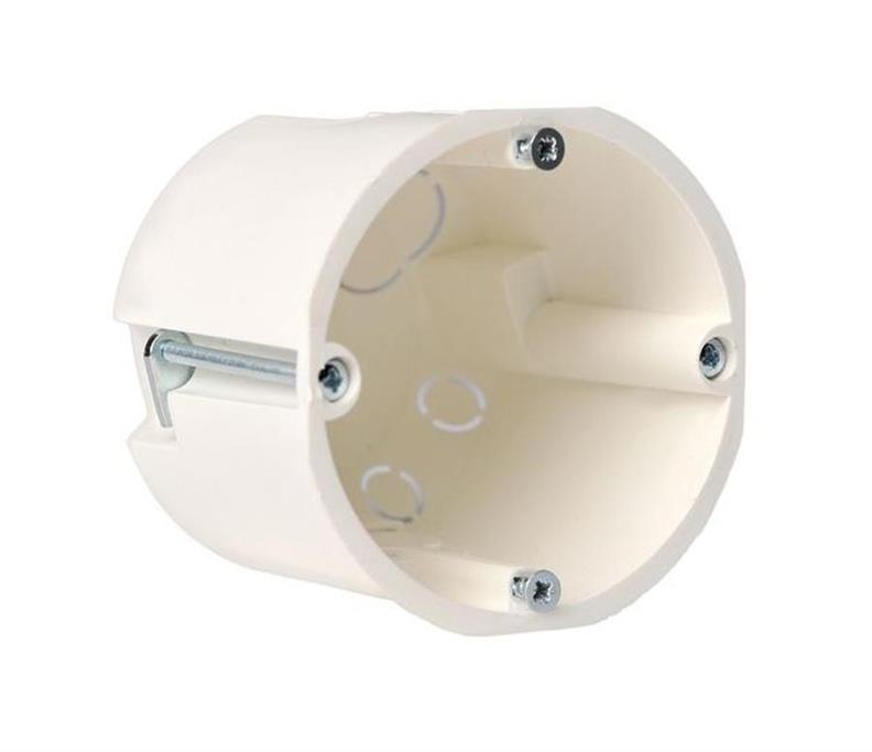 Puszka montażowa Liregus IID66-002, 70 x 46 mm, ze śrubami