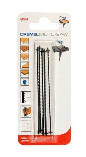 Jigsaw blades Dremel, MS51, 5 pcs.