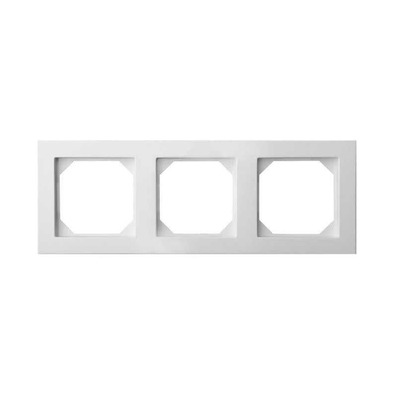 Triple frame LIREGUS EPSILON, white