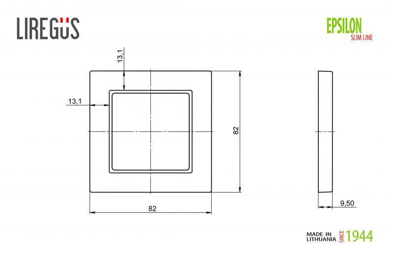 Single frame LIREGUS EPSILON, sand