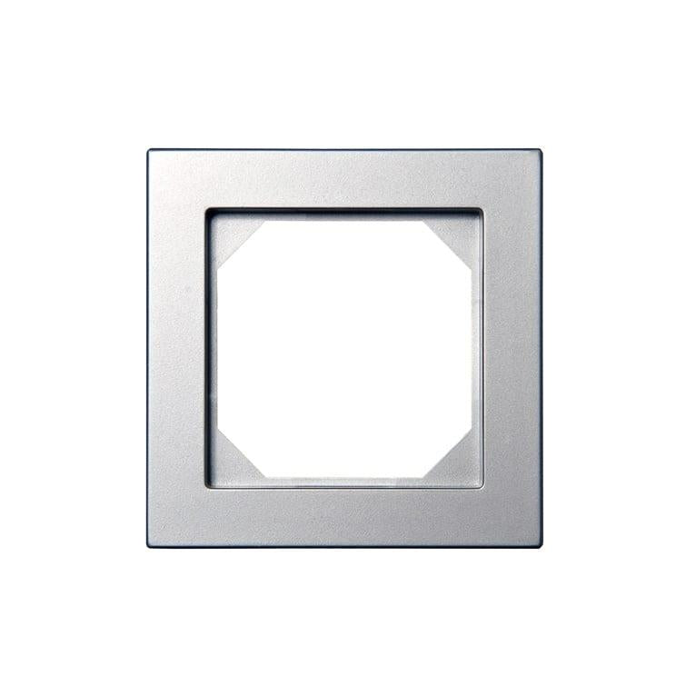 Vienvietis rėmelis LIREGUS EPSILON, metalo spalvos