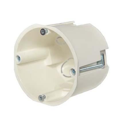 Puszka montażowa Liregus IID66-004, 70 x 60 mm, ze śrubami