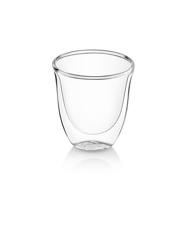 Dvigubo stiklo stiklinių rinkinys DeLonghi DLSC310, 0.090 l