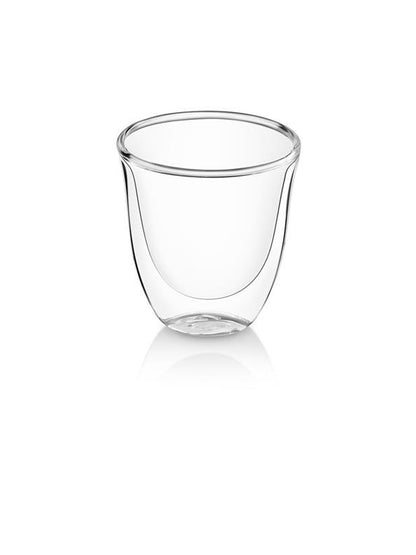Dvigubo stiklo stiklinių rinkinys DeLonghi DLSC310, 0.090 l