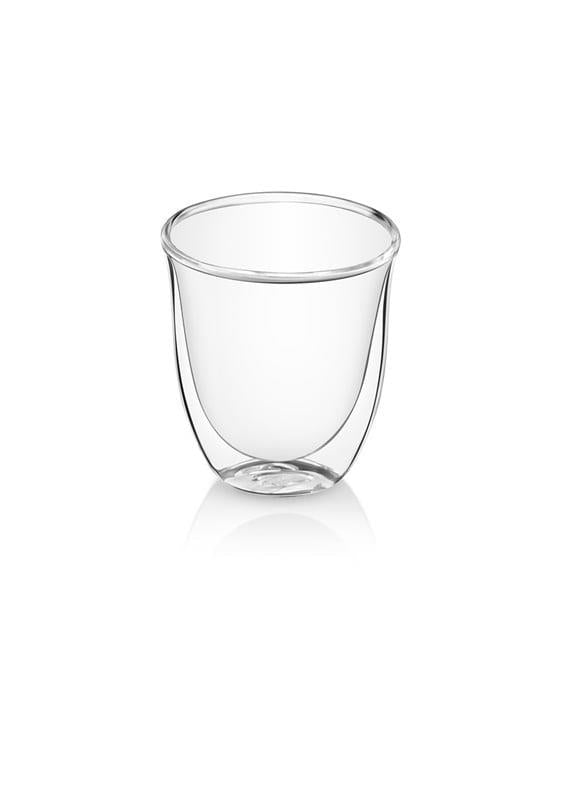Dvigubo stiklo stiklinių rinkinys DeLonghi DLSC311, 0.27 l