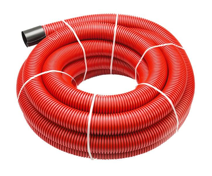 Gofruotas instaliacinis vamzdis Pipelife D110, PE, 450N