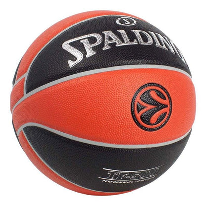 Basketball SPALDING EUROLEAGUE TF500, size 7