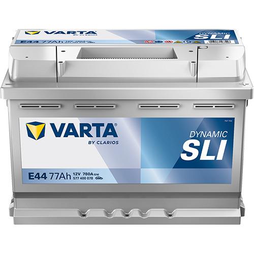 Akumulator Varta SD E44, 77 Ah, 780 A, 12 V