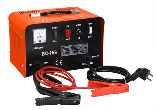Ładowarka akumulatorowa Filtech BC-15S, 12-24 V