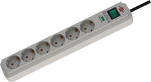 BRENNENSTUHL Household Extension Lead, 6-Way, 1.5 m
