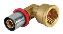 Press elbow TDM Brass Art 1670, 20x½"