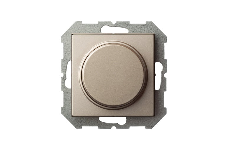 Light dimmer LIREGUS EPSILON, champagne colour