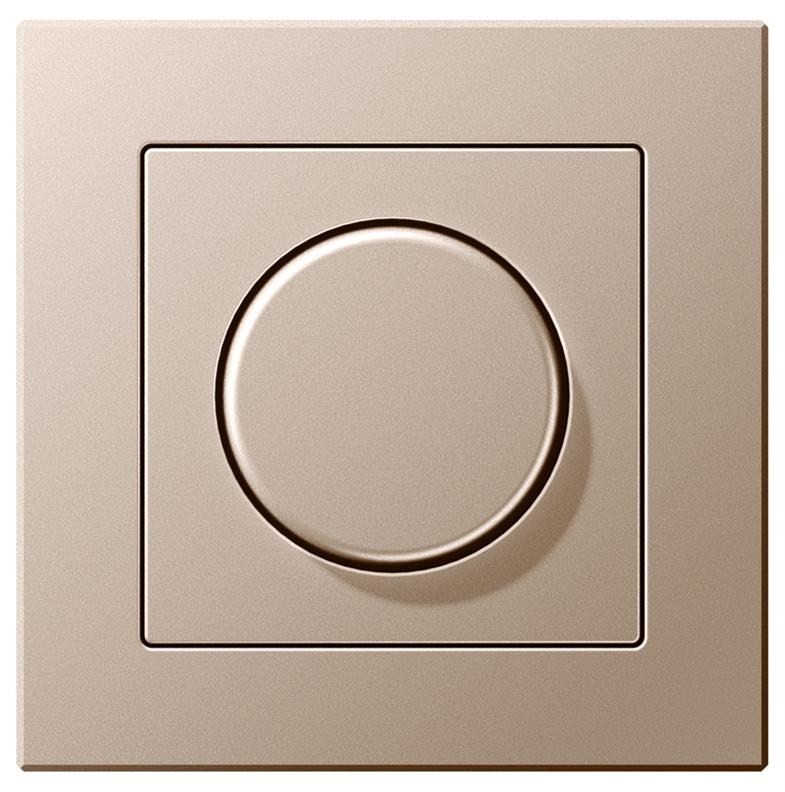 Light dimmer LIREGUS EPSILON, champagne colour