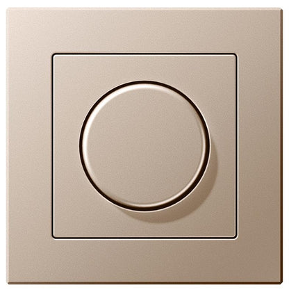 Light dimmer LIREGUS EPSILON, champagne colour